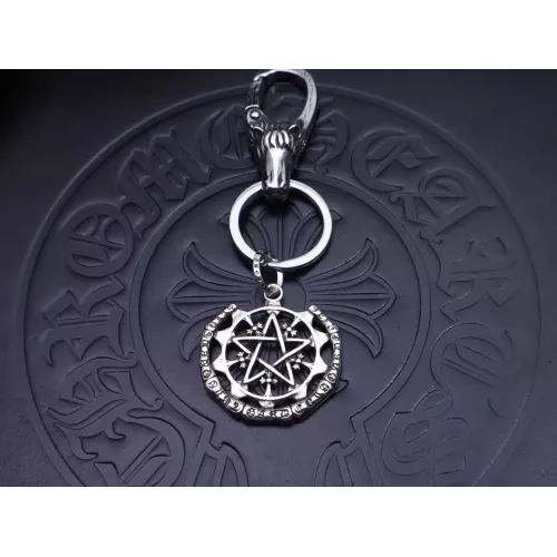 Cheap Chrome Hearts Key Holder And Bag Buckle #1326342 Replica Wholesale [$45.00 USD] [ITEM#1326342] on Replica Chrome Hearts Key Holder And Bag Buckle