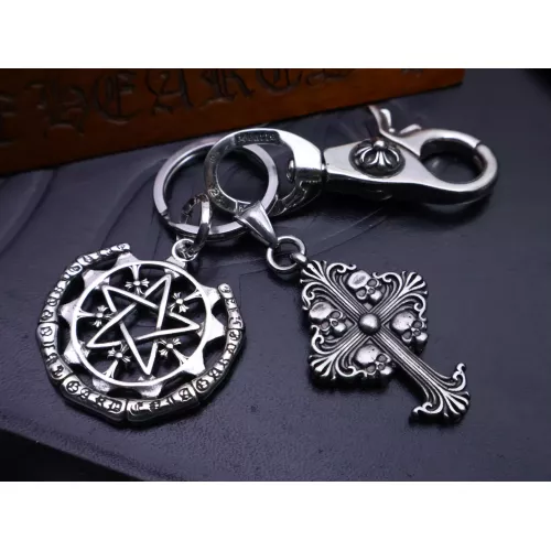Cheap Chrome Hearts Key Holder And Bag Buckle #1326343 Replica Wholesale [$52.00 USD] [ITEM#1326343] on Replica Chrome Hearts Key Holder And Bag Buckle