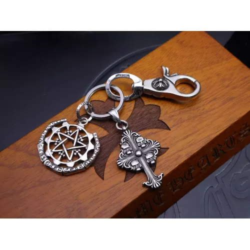 Cheap Chrome Hearts Key Holder And Bag Buckle #1326343 Replica Wholesale [$52.00 USD] [ITEM#1326343] on Replica Chrome Hearts Key Holder And Bag Buckle