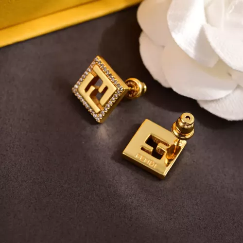 Cheap Fendi Earrings For Women #1326344 Replica Wholesale [$27.00 USD] [ITEM#1326344] on Replica Fendi Earrings