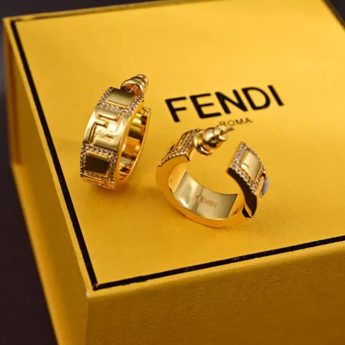 Cheap Fendi Earrings For Women #1326347 Replica Wholesale [$32.00 USD] [ITEM#1326347] on Replica Fendi Earrings