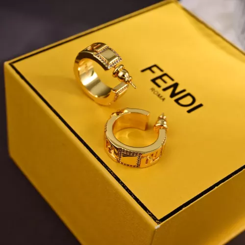Cheap Fendi Earrings For Women #1326347 Replica Wholesale [$32.00 USD] [ITEM#1326347] on Replica Fendi Earrings