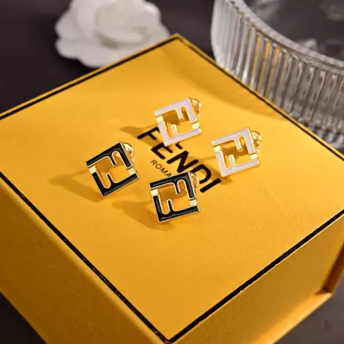 Cheap Fendi Earrings For Women #1326349 Replica Wholesale [$27.00 USD] [ITEM#1326349] on Replica Fendi Earrings