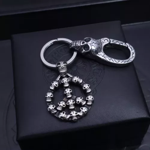 Cheap Chrome Hearts Key Holder And Bag Buckle #1326357 Replica Wholesale [$45.00 USD] [ITEM#1326357] on Replica Chrome Hearts Key Holder And Bag Buckle