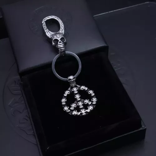 Cheap Chrome Hearts Key Holder And Bag Buckle #1326357 Replica Wholesale [$45.00 USD] [ITEM#1326357] on Replica Chrome Hearts Key Holder And Bag Buckle