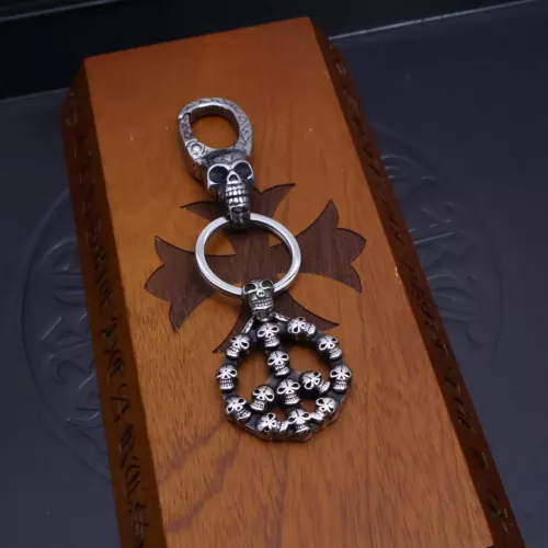 Cheap Chrome Hearts Key Holder And Bag Buckle #1326357 Replica Wholesale [$45.00 USD] [ITEM#1326357] on Replica Chrome Hearts Key Holder And Bag Buckle