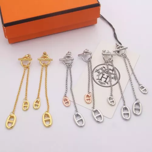 Cheap Hermes Earrings For Women #1326362 Replica Wholesale [$25.00 USD] [ITEM#1326362] on Replica Hermes Earrings