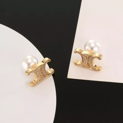 Cheap Celine Earrings For Women #1326369 Replica Wholesale [$29.00 USD] [ITEM#1326369] on Replica Celine Earrings