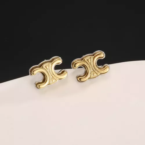 Cheap Celine Earrings For Women #1326373 Replica Wholesale [$27.00 USD] [ITEM#1326373] on Replica Celine Earrings