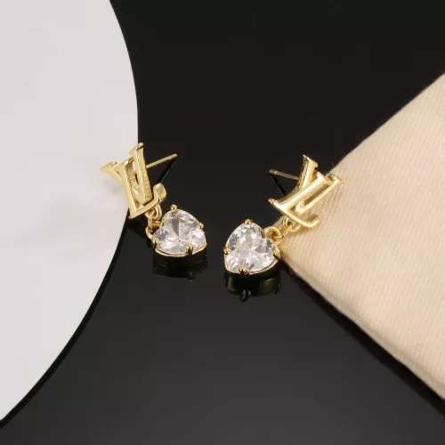 Cheap Louis Vuitton Earrings For Women #1326381 Replica Wholesale [$27.00 USD] [ITEM#1326381] on Replica Louis Vuitton Earrings