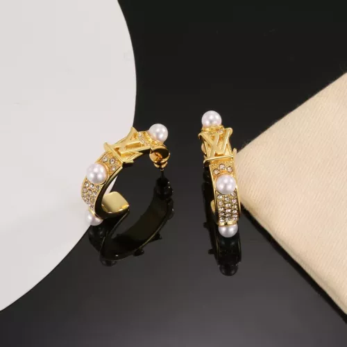 Cheap Louis Vuitton Earrings For Women #1326385 Replica Wholesale [$32.00 USD] [ITEM#1326385] on Replica Louis Vuitton Earrings
