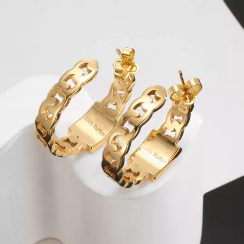 Cheap Louis Vuitton Earrings For Women #1326388 Replica Wholesale [$29.00 USD] [ITEM#1326388] on Replica Louis Vuitton Earrings