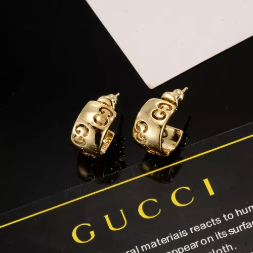 Cheap Gucci Earrings For Women #1326391 Replica Wholesale [$27.00 USD] [ITEM#1326391] on Replica Gucci Earrings