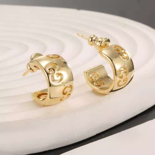Cheap Gucci Earrings For Women #1326391 Replica Wholesale [$27.00 USD] [ITEM#1326391] on Replica Gucci Earrings