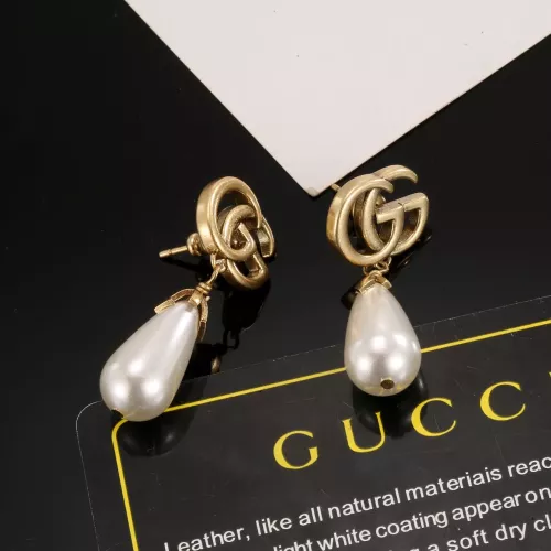 Cheap Gucci Earrings For Women #1326393 Replica Wholesale [$29.00 USD] [ITEM#1326393] on Replica Gucci Earrings