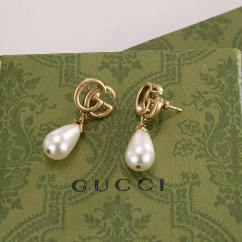 Cheap Gucci Earrings For Women #1326393 Replica Wholesale [$29.00 USD] [ITEM#1326393] on Replica Gucci Earrings