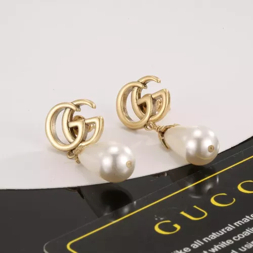 Cheap Gucci Earrings For Women #1326393 Replica Wholesale [$29.00 USD] [ITEM#1326393] on Replica Gucci Earrings
