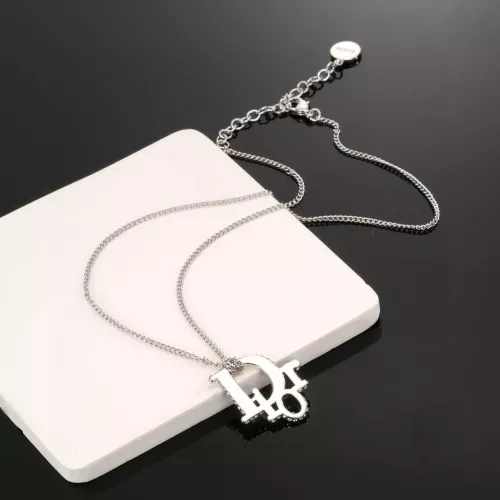 Cheap Christian Dior Necklaces #1326394 Replica Wholesale [$32.00 USD] [ITEM#1326394] on Replica Christian Dior Necklaces