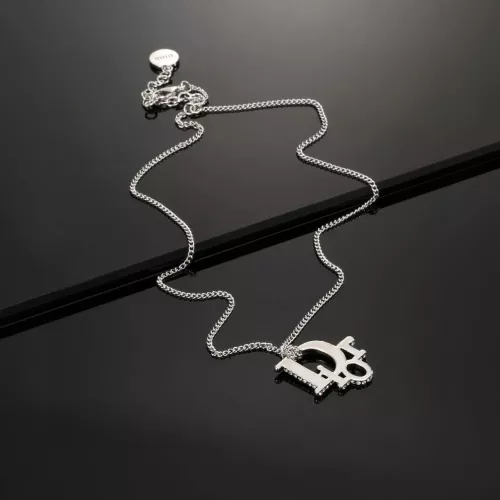 Cheap Christian Dior Necklaces #1326394 Replica Wholesale [$32.00 USD] [ITEM#1326394] on Replica Christian Dior Necklaces