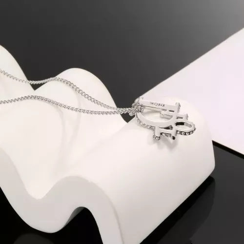 Cheap Christian Dior Necklaces #1326394 Replica Wholesale [$32.00 USD] [ITEM#1326394] on Replica Christian Dior Necklaces