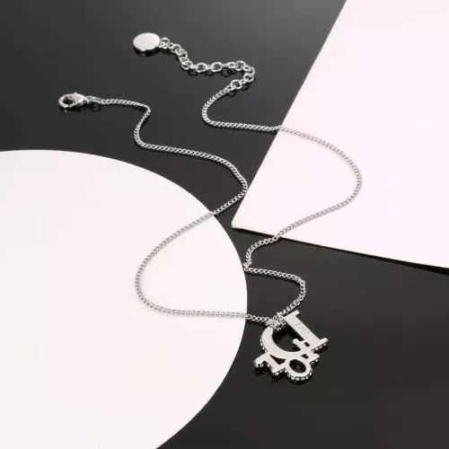 Cheap Christian Dior Necklaces #1326394 Replica Wholesale [$32.00 USD] [ITEM#1326394] on Replica Christian Dior Necklaces