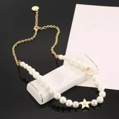 Cheap Christian Dior Necklaces For Women #1326395 Replica Wholesale [$32.00 USD] [ITEM#1326395] on Replica Christian Dior Necklaces