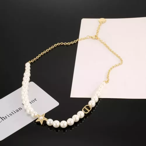 Cheap Christian Dior Necklaces For Women #1326395 Replica Wholesale [$32.00 USD] [ITEM#1326395] on Replica Christian Dior Necklaces