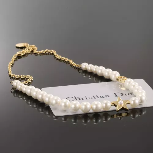 Cheap Christian Dior Necklaces For Women #1326395 Replica Wholesale [$32.00 USD] [ITEM#1326395] on Replica Christian Dior Necklaces