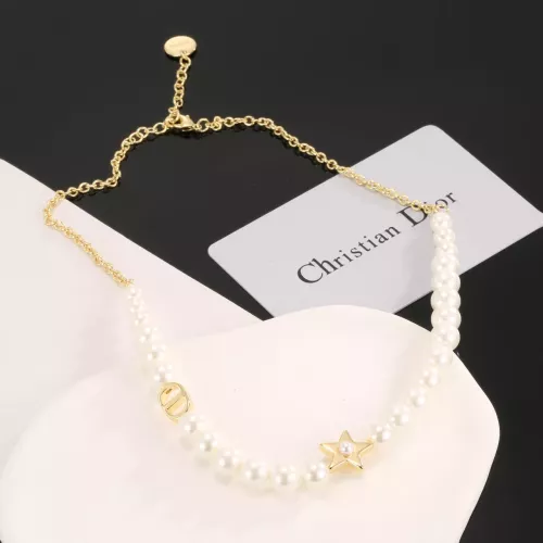 Cheap Christian Dior Necklaces For Women #1326395 Replica Wholesale [$32.00 USD] [ITEM#1326395] on Replica Christian Dior Necklaces