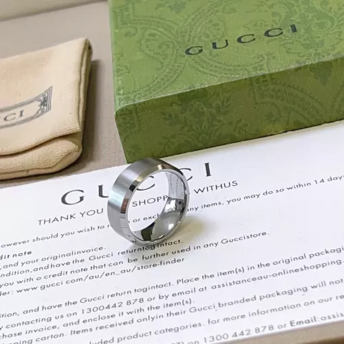Cheap Gucci Rings For Men #1326399 Replica Wholesale [$39.00 USD] [ITEM#1326399] on Replica Gucci Rings