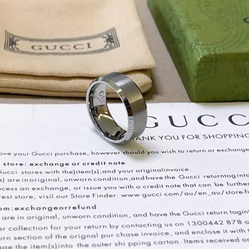 Cheap Gucci Rings For Men #1326399 Replica Wholesale [$39.00 USD] [ITEM#1326399] on Replica Gucci Rings