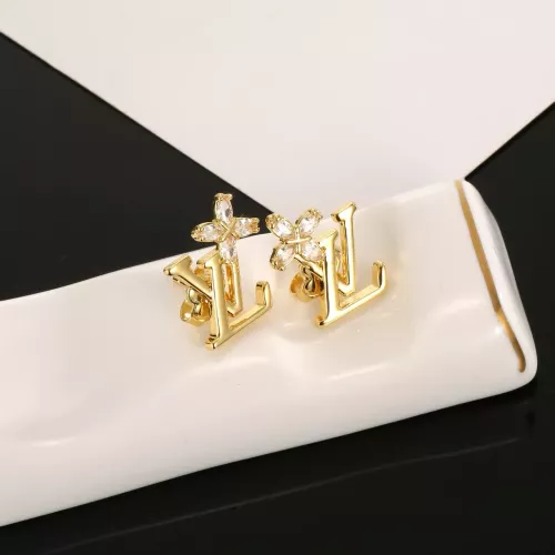Cheap Louis Vuitton Earrings For Women #1326407 Replica Wholesale [$27.00 USD] [ITEM#1326407] on Replica Louis Vuitton Earrings
