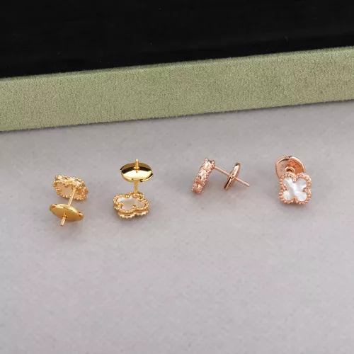 Cheap Van Cleef &amp; Arpels Earrings For Women #1326417 Replica Wholesale [$32.00 USD] [ITEM#1326417] on Replica Van Cleef &amp; Arpels Earrings