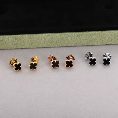 Cheap Van Cleef &amp; Arpels Earrings For Women #1326418 Replica Wholesale [$32.00 USD] [ITEM#1326418] on Replica Van Cleef &amp; Arpels Earrings