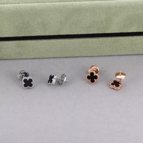Cheap Van Cleef &amp; Arpels Earrings For Women #1326418 Replica Wholesale [$32.00 USD] [ITEM#1326418] on Replica Van Cleef &amp; Arpels Earrings