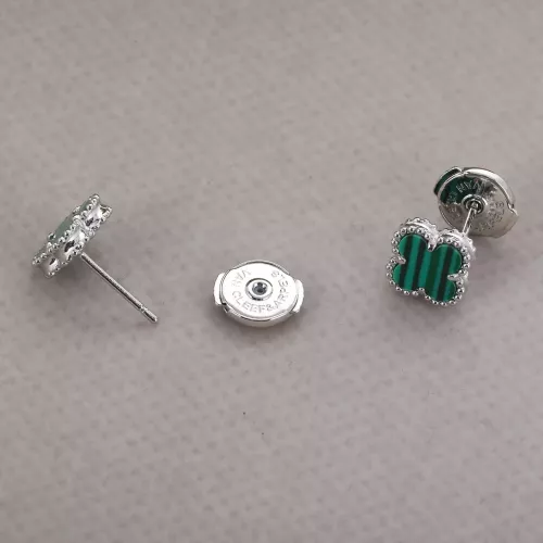 Cheap Van Cleef &amp; Arpels Earrings For Women #1326424 Replica Wholesale [$32.00 USD] [ITEM#1326424] on Replica Van Cleef &amp; Arpels Earrings
