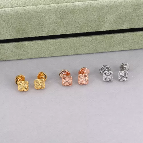Cheap Van Cleef &amp; Arpels Earrings For Women #1326428 Replica Wholesale [$32.00 USD] [ITEM#1326428] on Replica Van Cleef &amp; Arpels Earrings