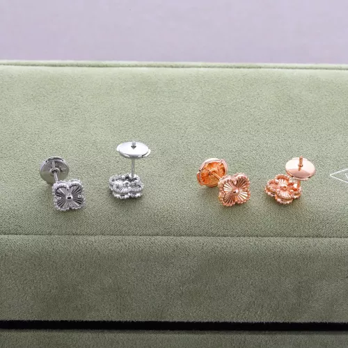 Cheap Van Cleef &amp; Arpels Earrings For Women #1326428 Replica Wholesale [$32.00 USD] [ITEM#1326428] on Replica Van Cleef &amp; Arpels Earrings