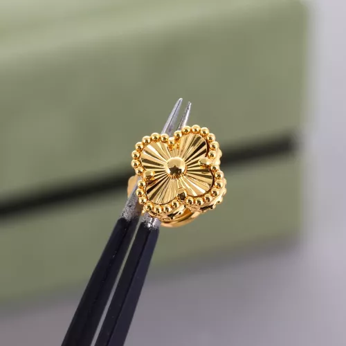 Cheap Van Cleef &amp; Arpels Earrings For Women #1326429 Replica Wholesale [$32.00 USD] [ITEM#1326429] on Replica Van Cleef &amp; Arpels Earrings