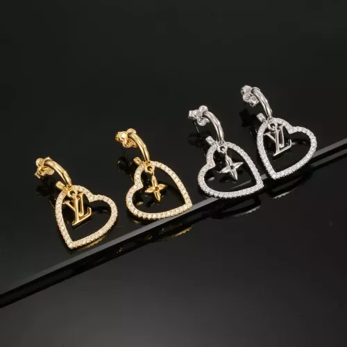 Cheap Louis Vuitton Earrings For Women #1326430 Replica Wholesale [$32.00 USD] [ITEM#1326430] on Replica Louis Vuitton Earrings