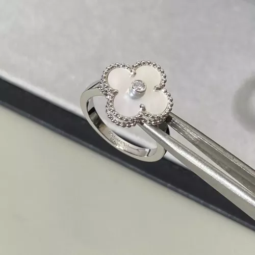 Cheap Van Cleef &amp; Arpels Rings For Women #1326435 Replica Wholesale [$42.00 USD] [ITEM#1326435] on Replica Van Cleef &amp; Arpels Rings