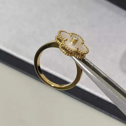 Cheap Van Cleef &amp; Arpels Rings For Women #1326436 Replica Wholesale [$42.00 USD] [ITEM#1326436] on Replica Van Cleef &amp; Arpels Rings
