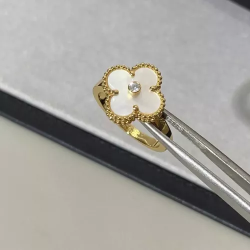 Cheap Van Cleef &amp; Arpels Rings For Women #1326436 Replica Wholesale [$42.00 USD] [ITEM#1326436] on Replica Van Cleef &amp; Arpels Rings