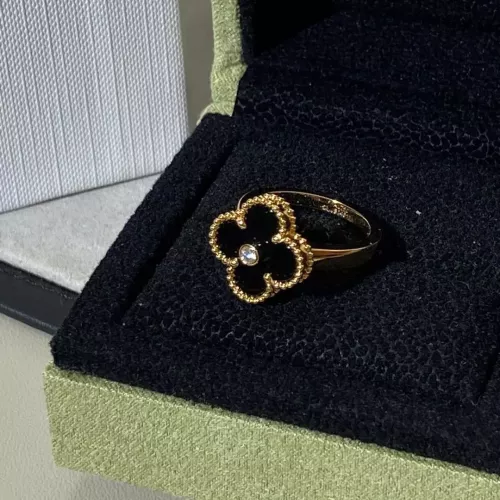 Cheap Van Cleef &amp; Arpels Rings For Women #1326444 Replica Wholesale [$42.00 USD] [ITEM#1326444] on Replica Van Cleef &amp; Arpels Rings