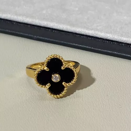 Cheap Van Cleef &amp; Arpels Rings For Women #1326444 Replica Wholesale [$42.00 USD] [ITEM#1326444] on Replica Van Cleef &amp; Arpels Rings