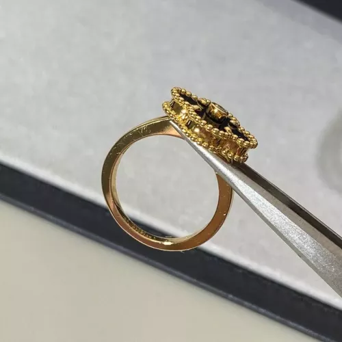 Cheap Van Cleef &amp; Arpels Rings For Women #1326444 Replica Wholesale [$42.00 USD] [ITEM#1326444] on Replica Van Cleef &amp; Arpels Rings