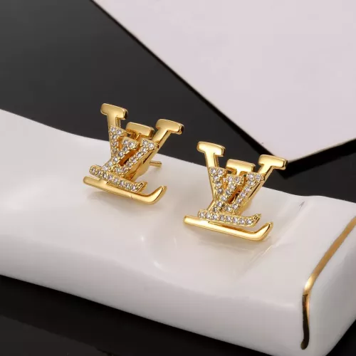 Cheap Louis Vuitton Earrings For Women #1326491 Replica Wholesale [$29.00 USD] [ITEM#1326491] on Replica Louis Vuitton Earrings