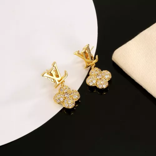 Cheap Louis Vuitton Earrings For Women #1326493 Replica Wholesale [$29.00 USD] [ITEM#1326493] on Replica Louis Vuitton Earrings