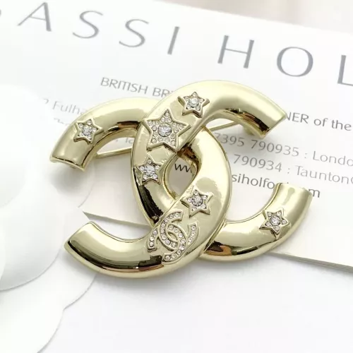 Cheap Chanel Brooches For Women #1326501 Replica Wholesale [$36.00 USD] [ITEM#1326501] on Replica Chanel Brooches