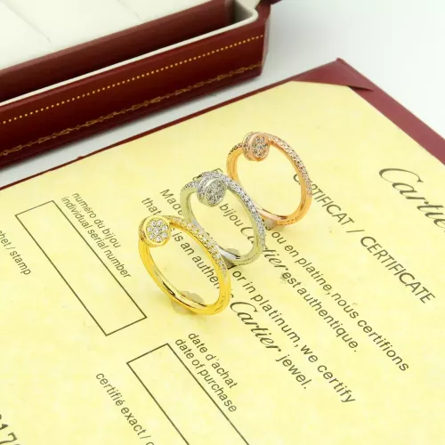 Cheap Cartier Rings #1326513 Replica Wholesale [$25.00 USD] [ITEM#1326513] on Replica Cartier Rings